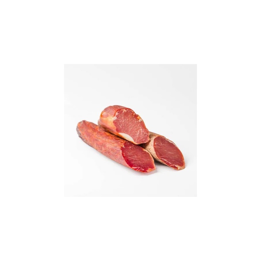 LOMO RAZA DUROC EMBUCHADO 600G APROX 2 TACOS 300G APROX