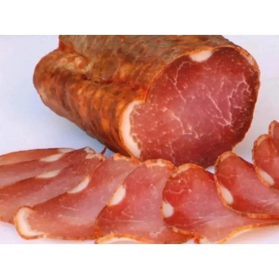 LOMO RAZA DUROC EMBUCHADO 600G APROX 2 TACOS 300G APROX LOMO RAZA DUROC EMBUCHADO 600G APROX 2 TACOS 300G APROX
