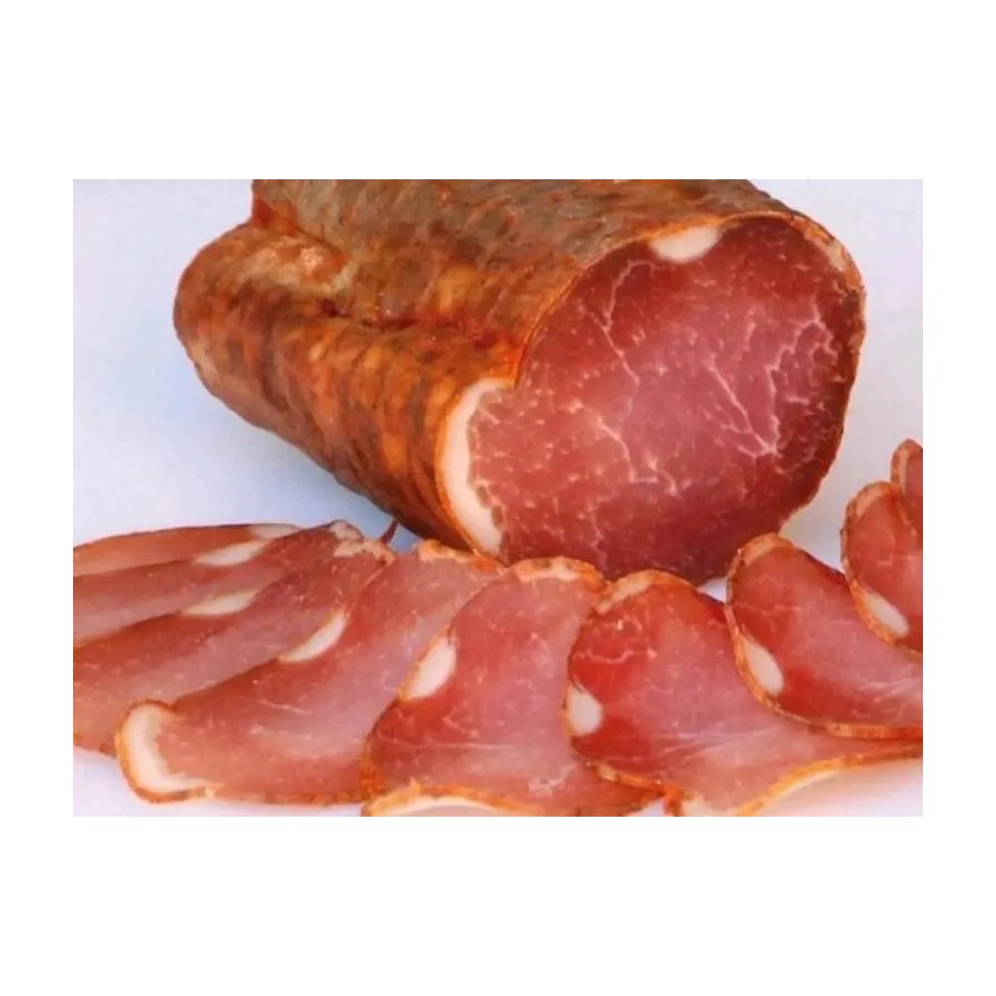 LOMO RAZA DUROC EMBUCHADO 600G APROX 2 TACOS 300G APROX