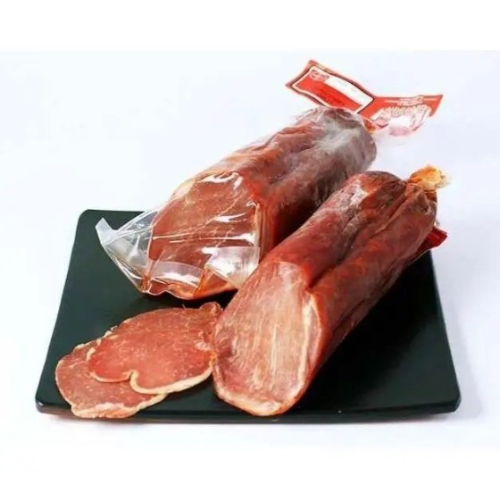 LOMO RAZA DUROC EMBUCHADO 600G APROX 2 TACOS 300G APROX LOMO RAZA DUROC EMBUCHADO 600G APROX 2 TACOS 300G APROX