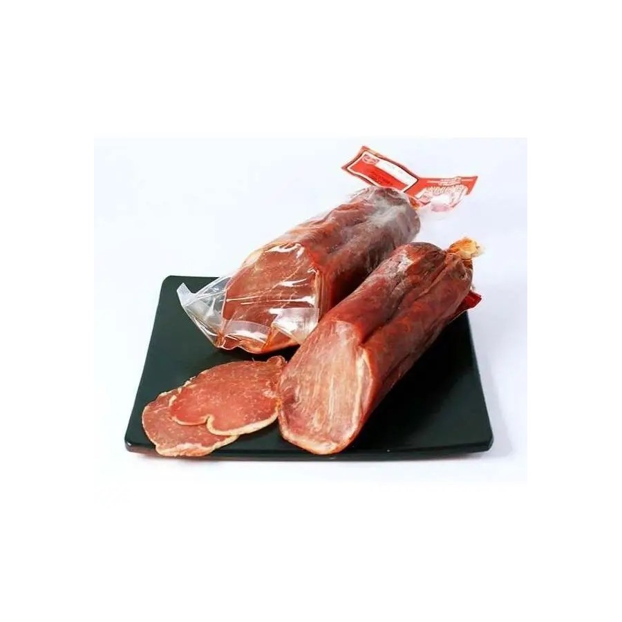 LOMO RAZA DUROC EMBUCHADO 600G APROX 2 TACOS 300G APROX