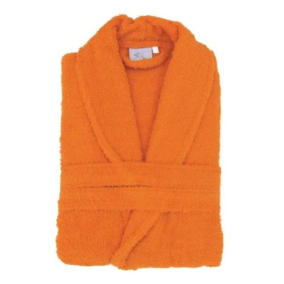 Albornoz de Baño 100 Algodón 420gr. Sin Capucha, Extrasuave y absorven