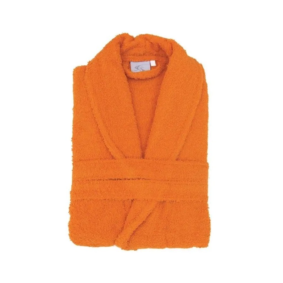 Albornoz de Baño 100 Algodón 420gr. Sin Capucha, Extrasuave y absorven