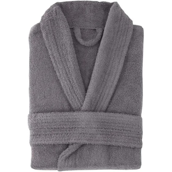 Albornoz de Baño 100 Algodón 420gr. Sin Capucha, Extrasuave y absorven