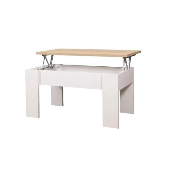 Mesa de centro elevable modelo Gala para salón - varios colores dispon