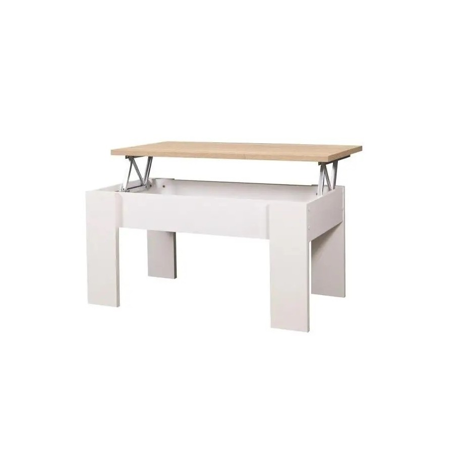Mesa de centro elevable modelo Gala para salón - varios colores dispon