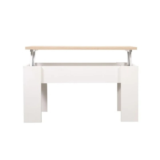 Mesa de centro elevable modelo Gala para salón - varios colores dispon
