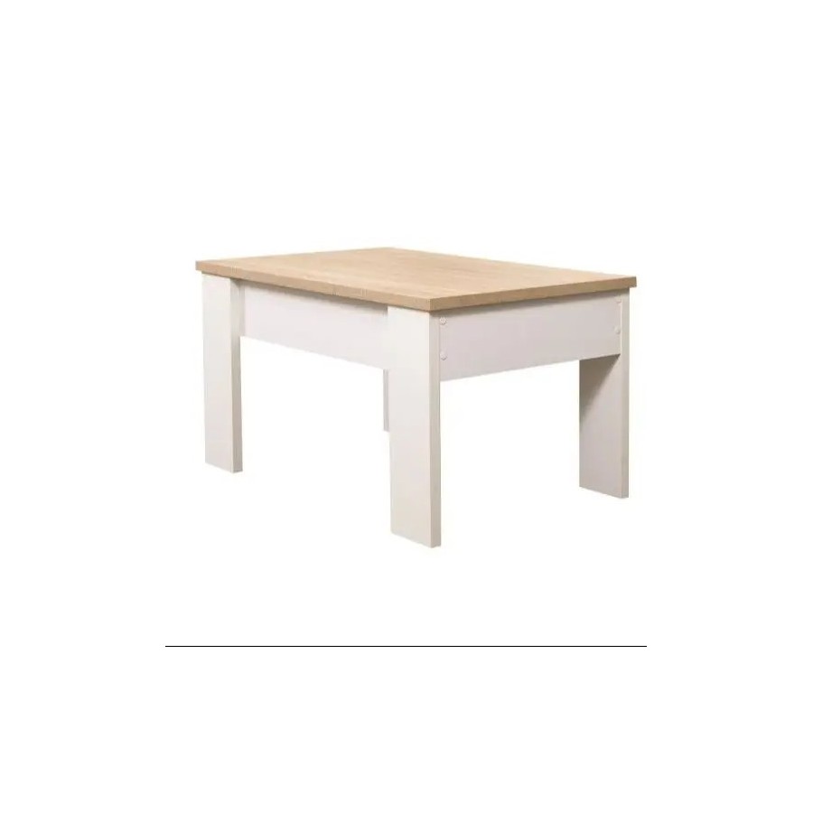 Mesa de centro elevable modelo Gala para salón - varios colores dispon