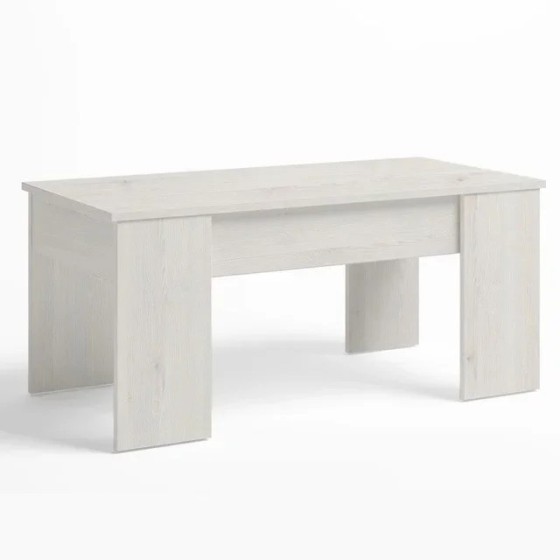 Mesa de centro elevable modelo Gala para salón - varios colores dispon