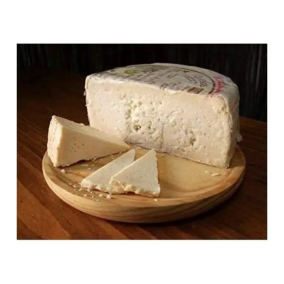 QUESO ROMERO OCAÑA para paladares exquisitos, graso, mantecoso, con pi