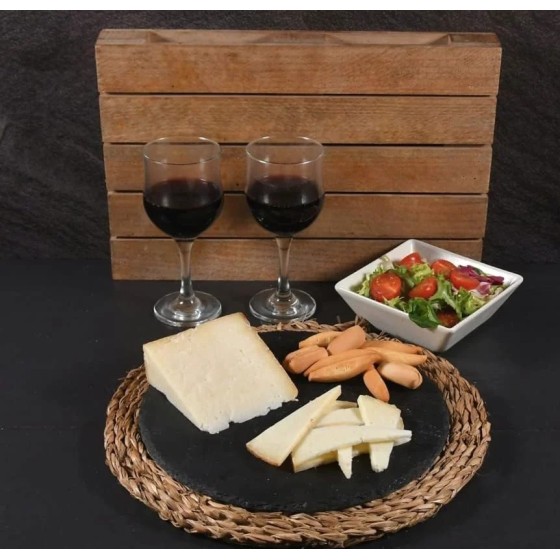 QUESO ROMERO OCAÑA para paladares exquisitos, graso, mantecoso, con pi