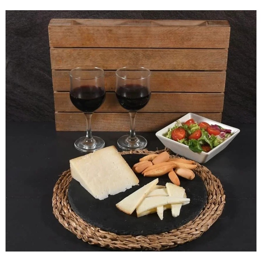 QUESO ROMERO OCAÑA para paladares exquisitos, graso, mantecoso, con pi