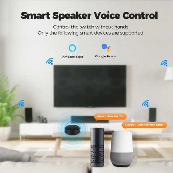 Mando a distancia IR Mini Tuya, Wifi, controlador infrarrojo para Smar