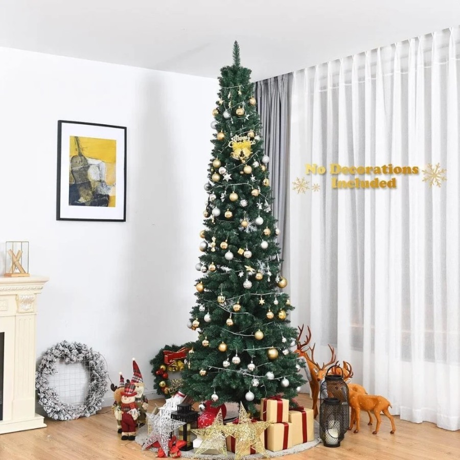 Árbol Navidad Delgado SLIM 150,180 Y 210 CM Medidas Ancho y Ramas Abaj Árbol Navidad Delgado SLIM 150,180 Y 210 CM Medidas Ancho y Ramas Abaj