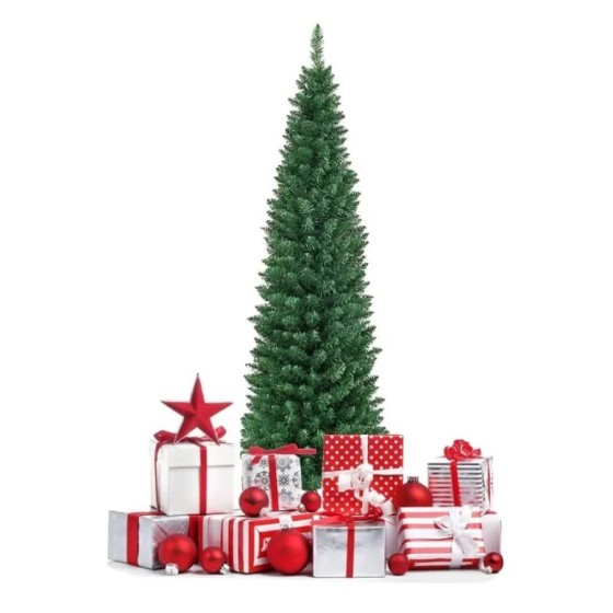 Árbol Navidad Delgado SLIM 150,180 Y 210 CM Medidas Ancho y Ramas Abaj Árbol Navidad Delgado SLIM 150,180 Y 210 CM Medidas Ancho y Ramas Abaj