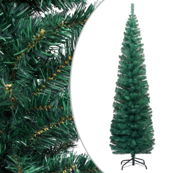 Árbol Navidad Delgado SLIM 150,180 Y 210 CM Medidas Ancho y Ramas Abaj Árbol Navidad Delgado SLIM 150,180 Y 210 CM Medidas Ancho y Ramas Abaj