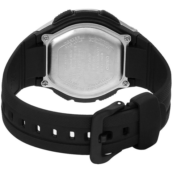 Casio Aq-163w-1b2 Reloj Para Para Chico Color Negro