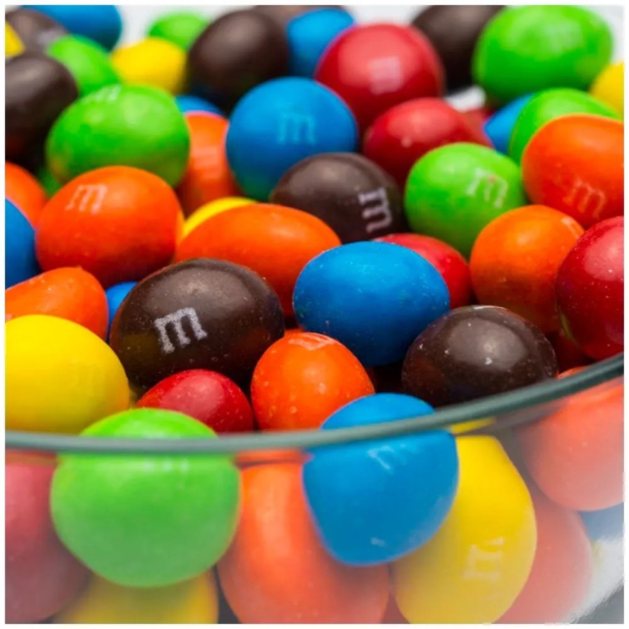 M&M's Peanuts Snack de Cacahuete y Chocolate con Leche 1kg