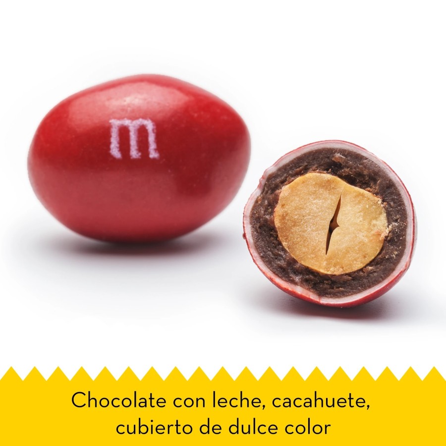 M&M's Peanuts Snack de Cacahuete y Chocolate con Leche 1kg