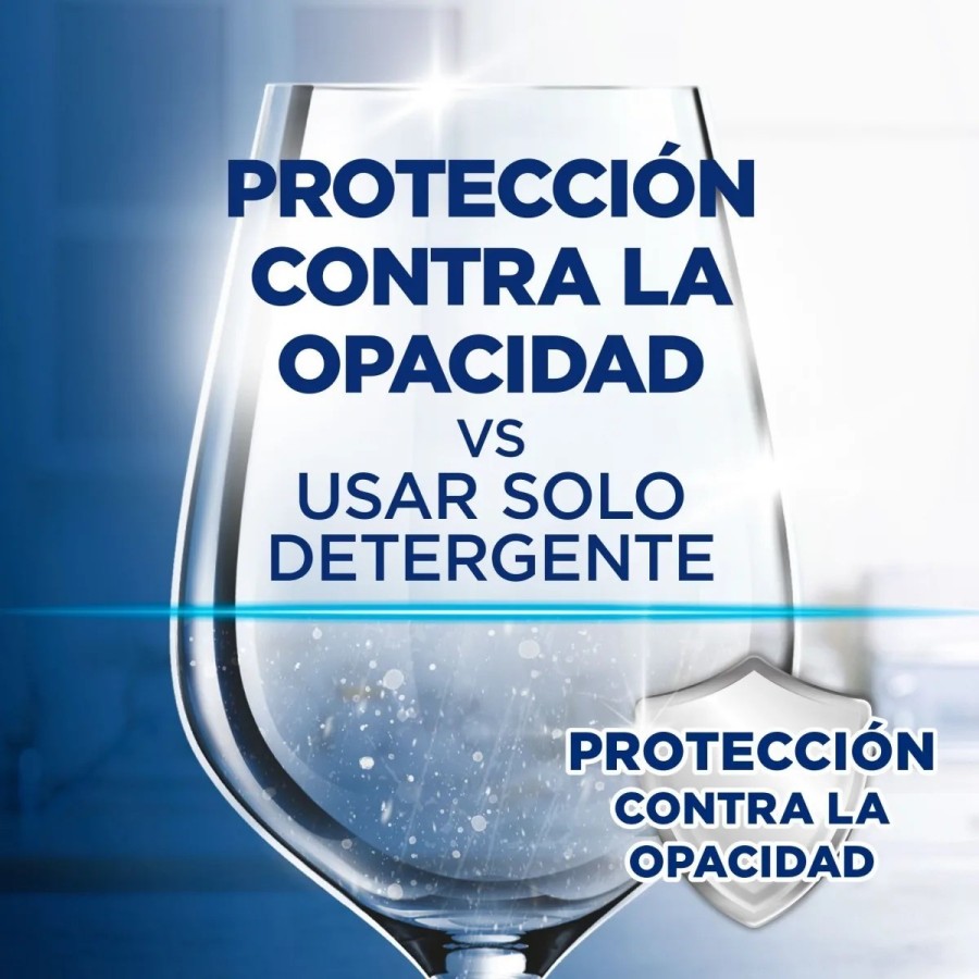 Finish Abrillantador Limón Lavavajillas 3x500ml, Vajilla Brillante y S