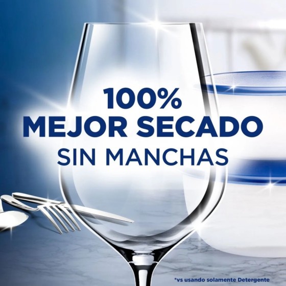 Finish Abrillantador Limón Lavavajillas 3x500ml, Vajilla Brillante y S