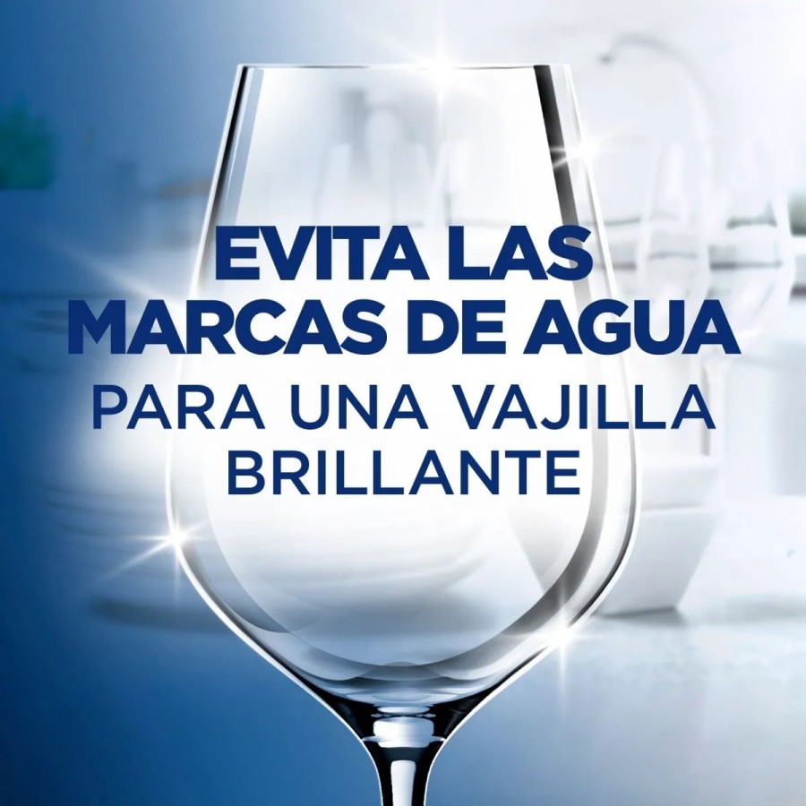 Finish Abrillantador Limón Lavavajillas 3x500ml, Vajilla Brillante y S