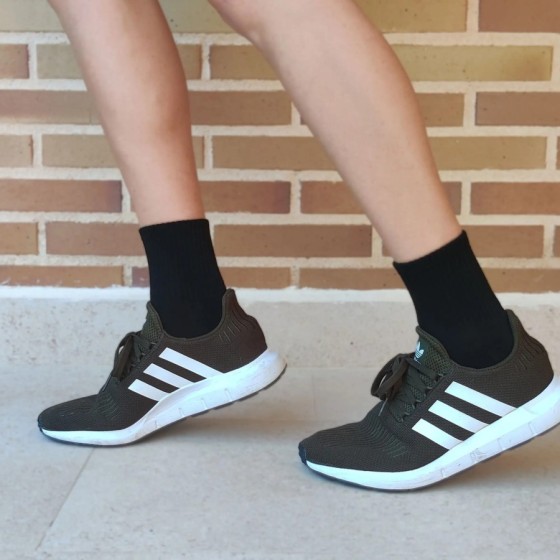 DIVABONNA 12 Pares Calcetines Deporte Hombre - Calcetines Hombre Algod