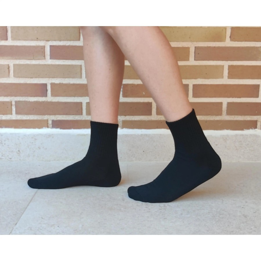 DIVABONNA 12 Pares Calcetines Deporte Hombre - Calcetines Hombre Algod