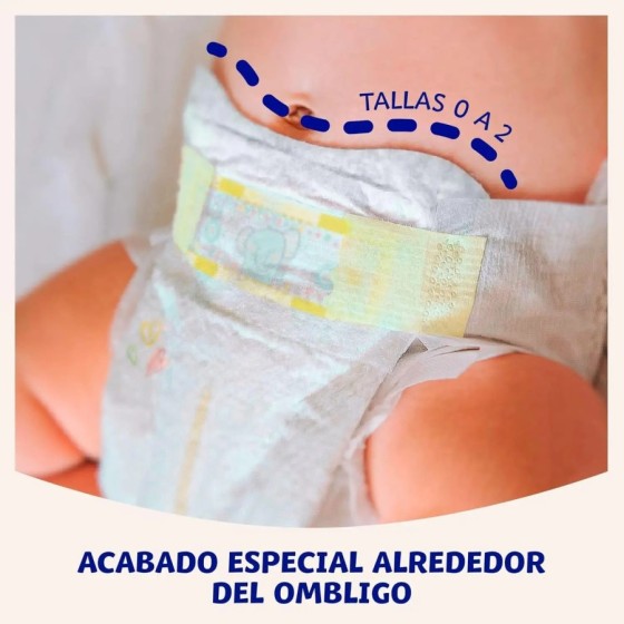 PACK de 2 - DODOT PAÑAL SENSITIVE TALLA 1- 2 X 44 UNIDADES PACK de 2 - DODOT PAÑAL SENSITIVE TALLA 1- 2 X 44 UNIDADES
