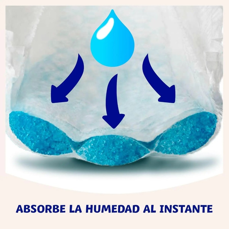 PACK de 2 - DODOT PAÑAL SENSITIVE TALLA 1- 2 X 44 UNIDADES
