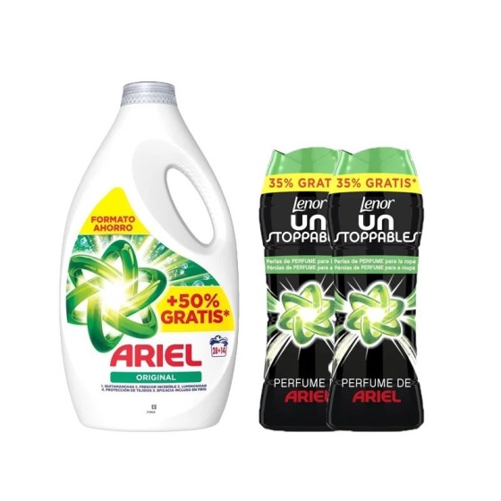 Ariel Original Detergente Líquido 42 Lavados o 84 Lavados : Jabón Con 