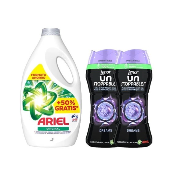 Ariel Original Detergente Líquido 42 Lavados o 84 Lavados : Jabón Con 