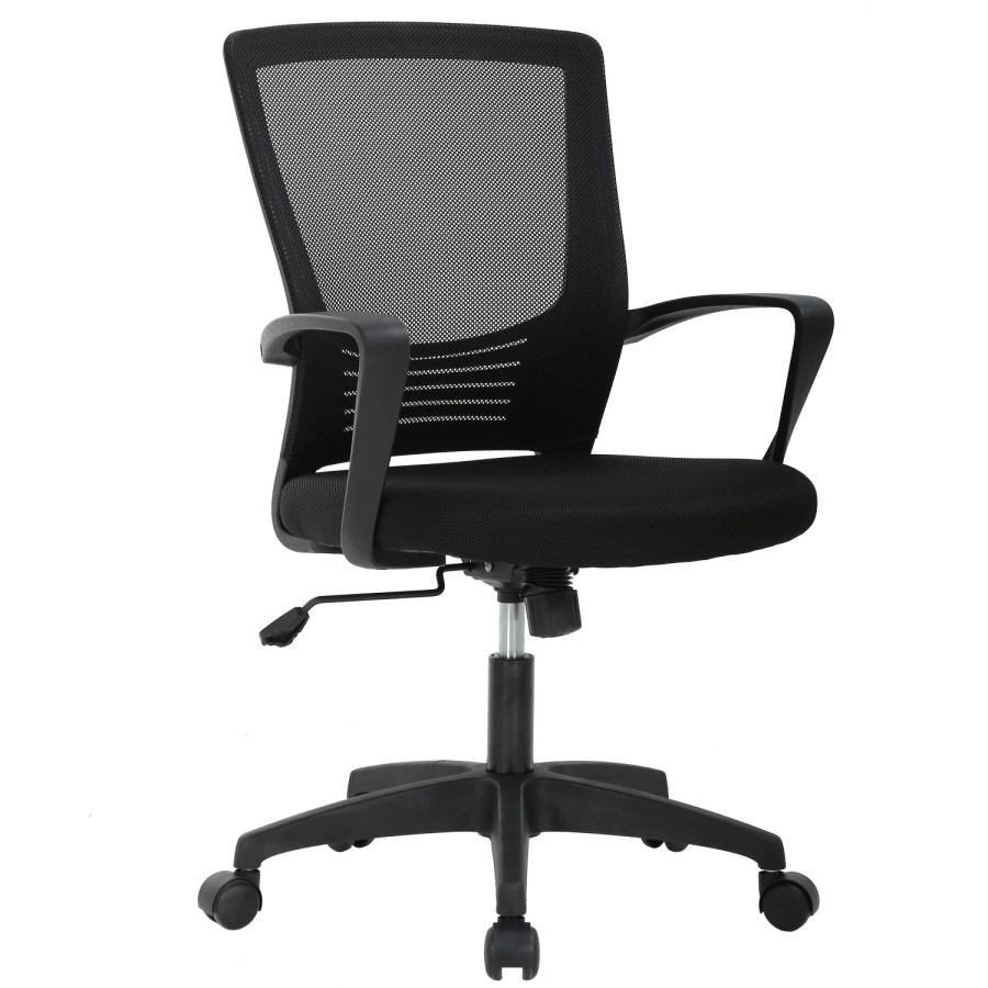 T-LoVendo - Silla de oficina o escritorio ergonómica con soporte lumba T-LoVendo - Silla de oficina o escritorio ergonómica con soporte lumba