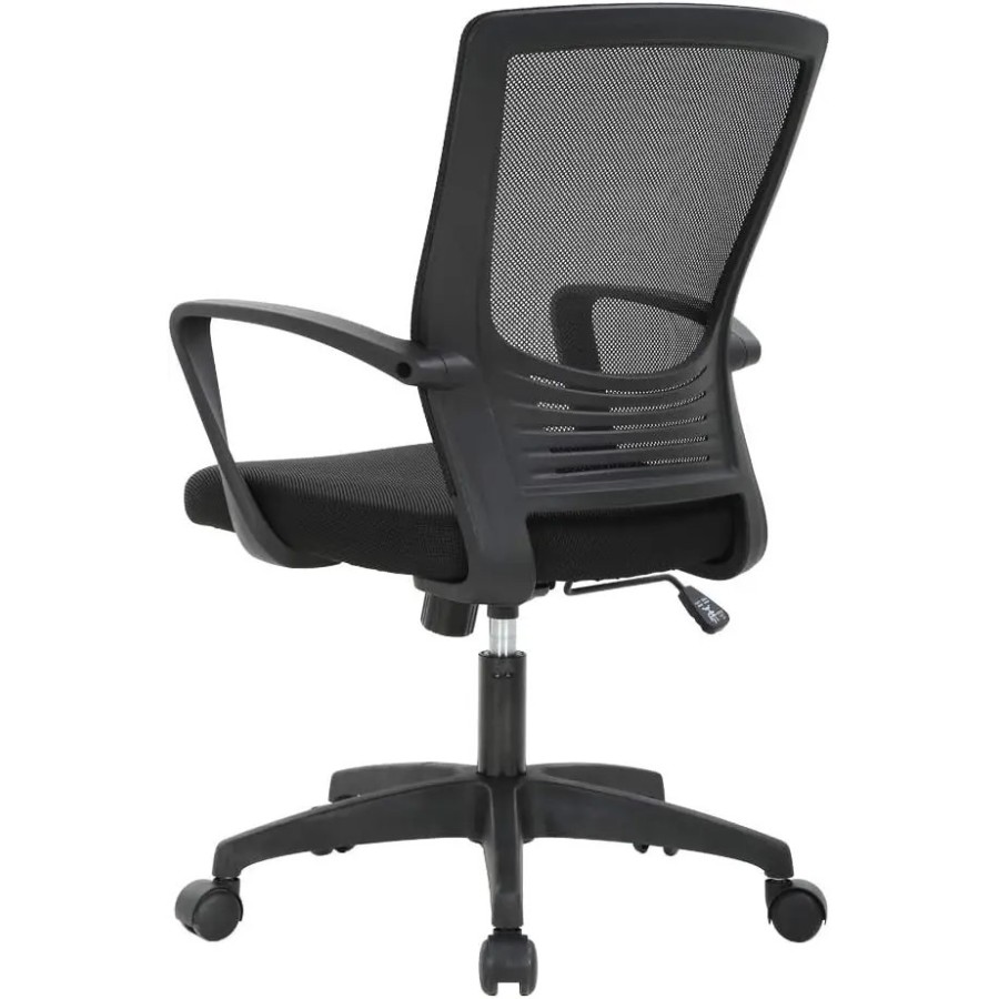 T-LoVendo - Silla de oficina o escritorio ergonómica con soporte lumba