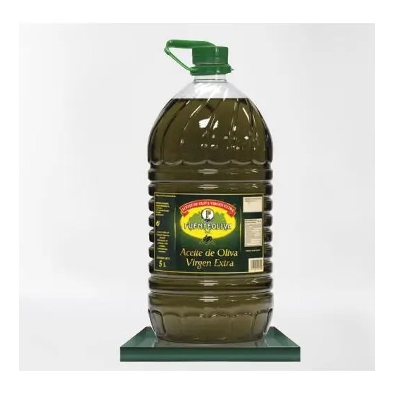 Fuenteoliva Aceite de Oliva Virgen Extra 5 Litros