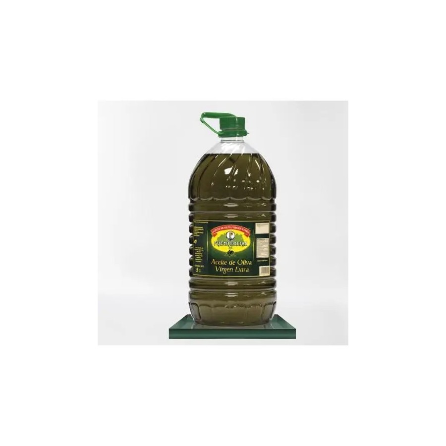 Fuenteoliva Aceite de Oliva Virgen Extra 5 Litros