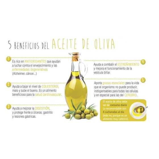 Fuenteoliva Aceite de Oliva Virgen Extra 5 Litros