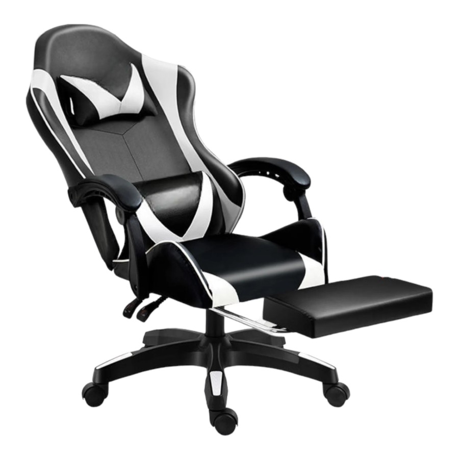 Silla Gaming para Escritorio, Oficina y Juegos Online Giratoria. Silla