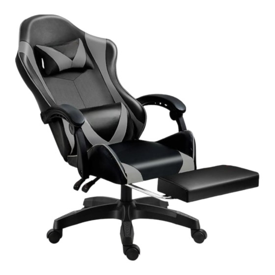 Silla Gaming para Escritorio, Oficina y Juegos Online Giratoria. Silla