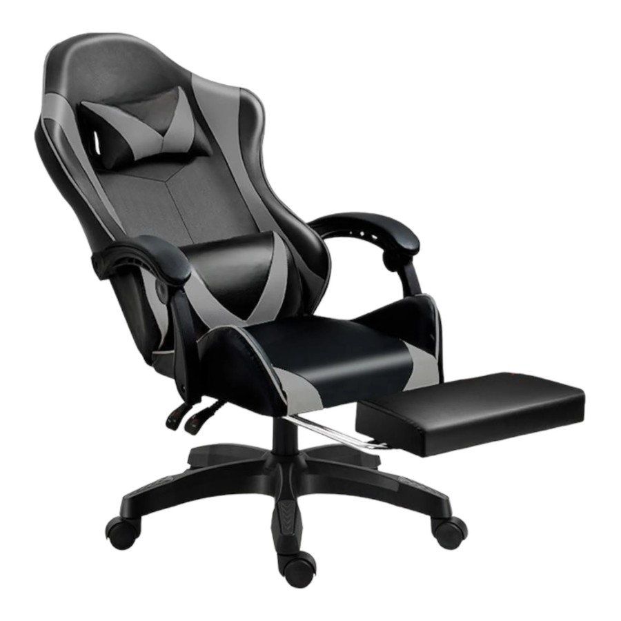 Silla Gaming para Escritorio, Oficina y Juegos Online Giratoria. Silla