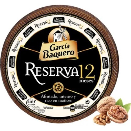 QUESO RESERVA GARCIA BAQUERO KG 3 KILO