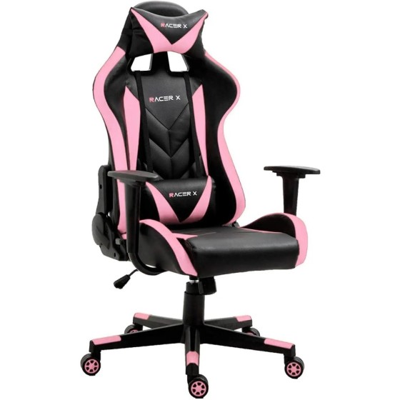 T-LoVendo Silla Tipo Gaming Racer X Ergonómica Racing Sillón Gamer Pro