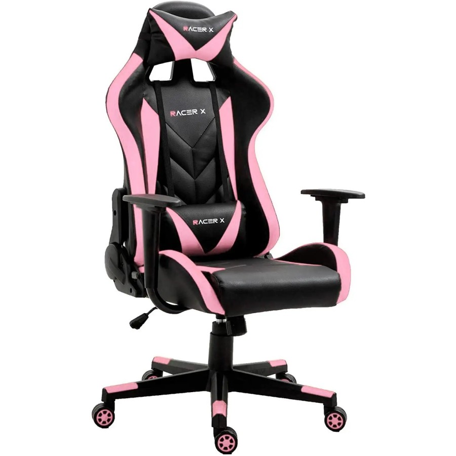 T-LoVendo Silla Tipo Gaming Racer X Ergonómica Racing Sillón Gamer Pro