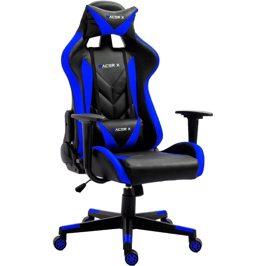 T-LoVendo Silla Tipo Gaming Racer X Ergonómica Racing Sillón Gamer Pro