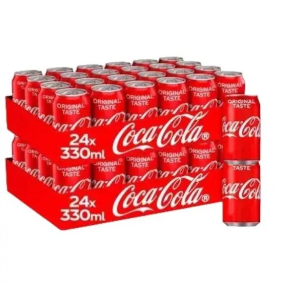 Cocacola Sabor cero zero 33cl Lata caja 48 total 15.84L Cocacola Sabor cero zero 33cl Lata caja 48 total 15.84L