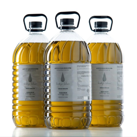 Aceite de Oliva Virgen Extra - Cortijo Zahan - Aceite Español - Aceite