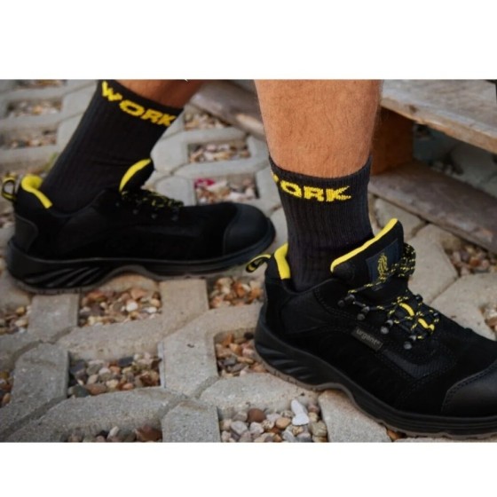 NAKLOE - 10 Pares - Calcetines trabajo - Calcetines trabajo hombre - C