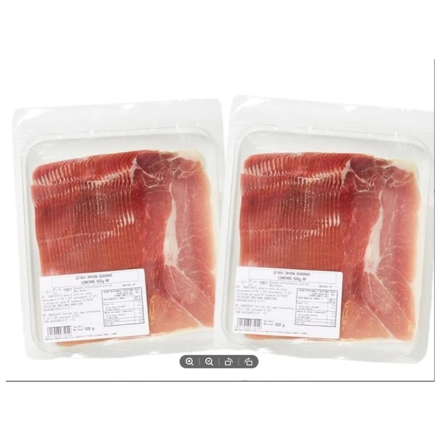 SUPER OFERTA SURTIDO DE JAMON IBERICO CURADO CON QUESO