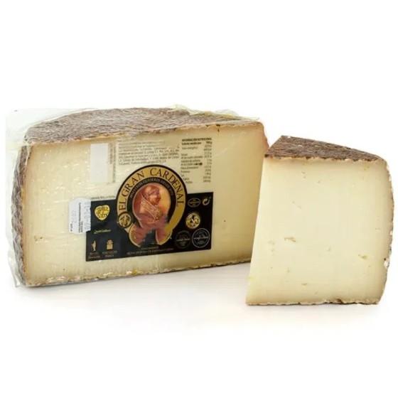 Queso mezcla viejo El Gran Cardenal queso entero o medio 6 a 8 meses d
