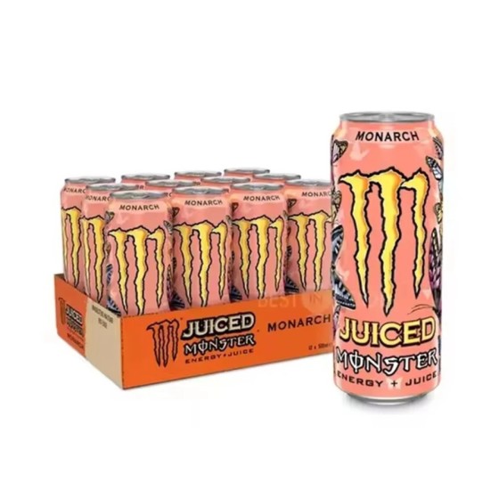 MONSTER ENERGY Ultra White Bebida energética sin azúcar,Mango Loco Beb
